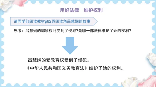 9  知法守法  依法维权（课件）道德与法治六年级上册