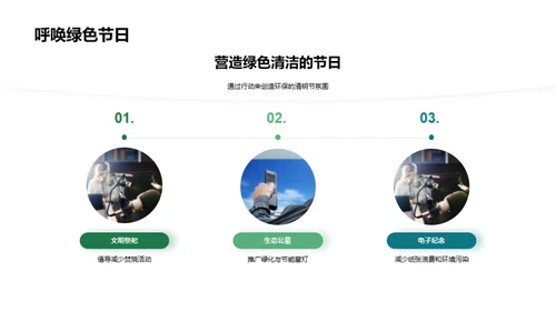 绿色清明：环保行动