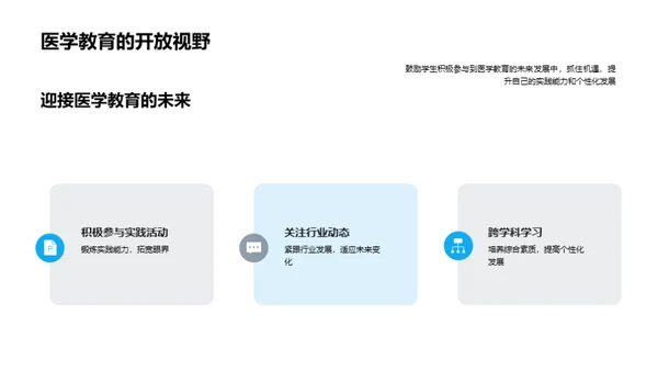 医学教育：变革与未来