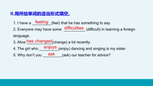 【轻松备课】外研版初中英语九年级上Module 11 Unit 1教学课件