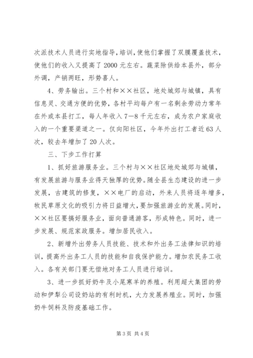 县领导包村工作情况汇报 (4).docx