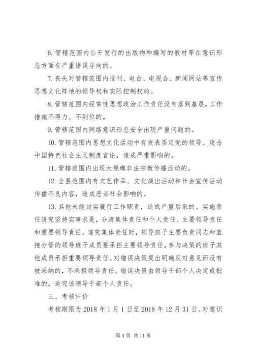 意识形态工作目标管理责任书.docx