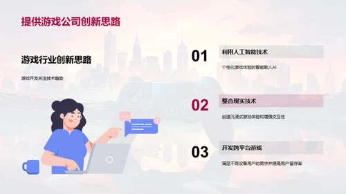 游戏行业：创新与未来