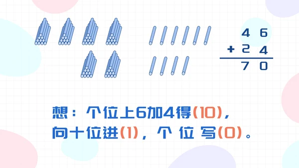 数学人教版二年级上册100以内的加法和减法二