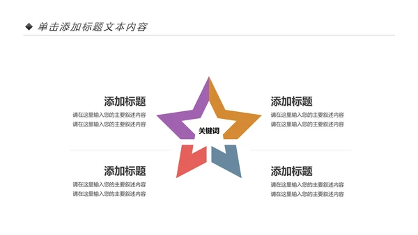 卡通清新读书阅读书香文化教育培训PPT模板