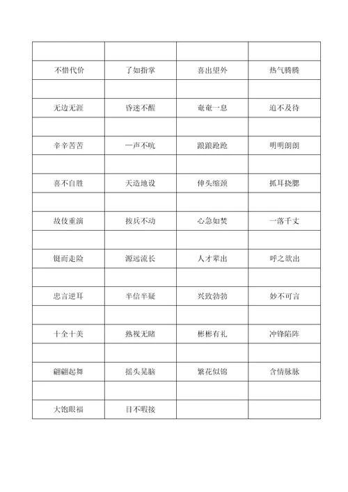 五下看拼音写词语、日积月累、背诵课文