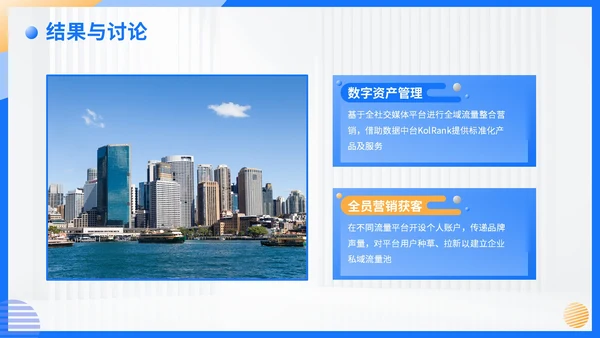 蓝色简约风毕业答辩PPT模板