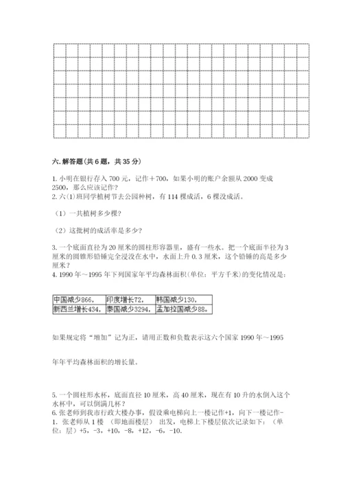 南通市小升初数学测试卷1套.docx