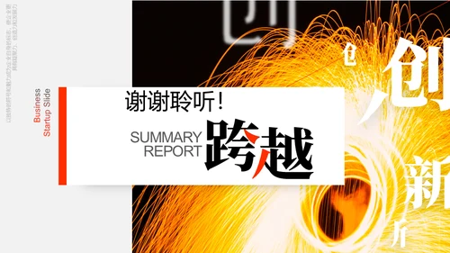 引领新时代商业计划书通用PPT模板