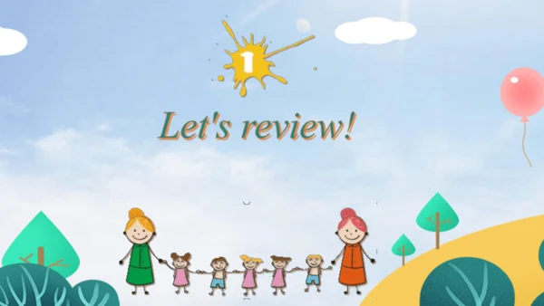 Unit3 Weather PartB Let’s learn & Let’s play 课件（共5