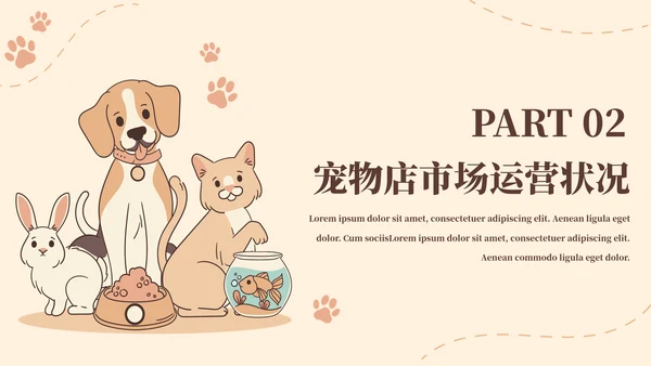猫舍宠物店商业计划书模板