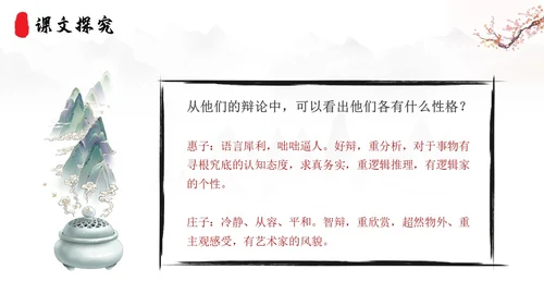 庄子与惠子游于濠梁之上2语文课件