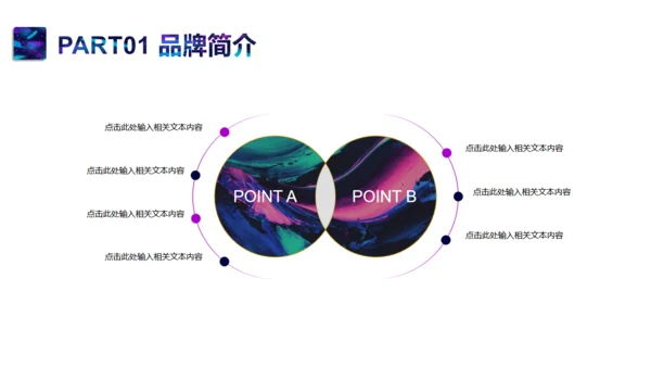品牌策划品牌介绍宣传通用PPT模板