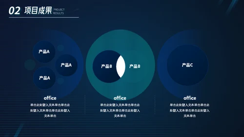 金融经济投资K线图项目年中工作汇报通用PPT模板