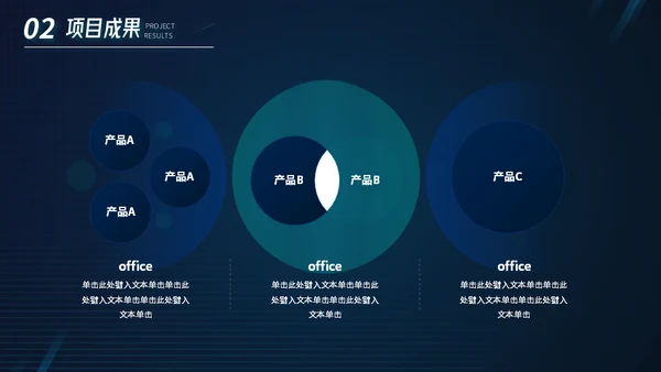 金融经济投资K线图项目年中工作汇报通用PPT模板