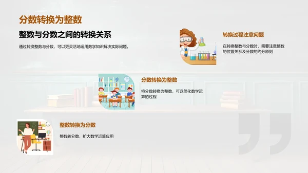 数学之旅：探索分数与整数