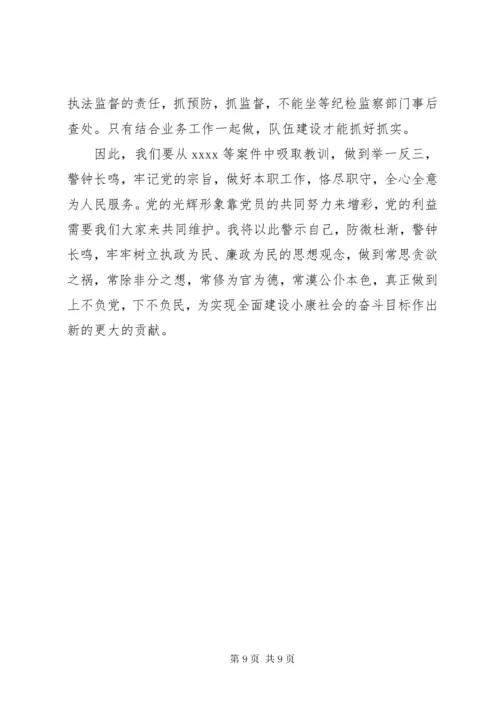 反腐倡廉警示教育片心得体会范文.docx