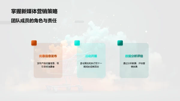 双十一新媒营王牌策略