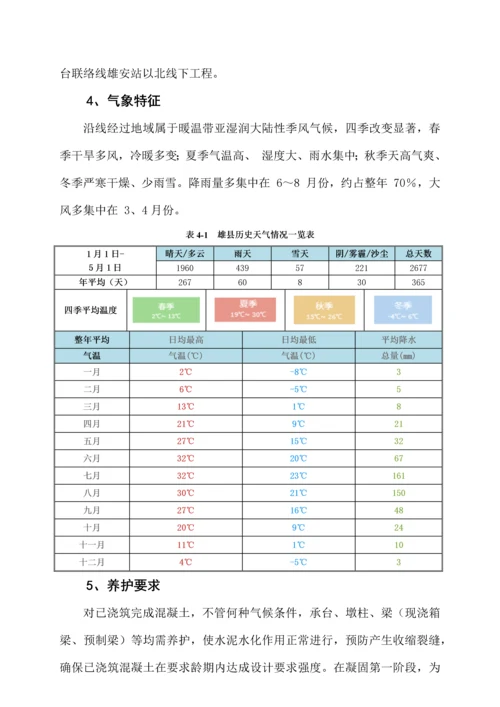 桥梁混凝土养护专项方案修改版.docx