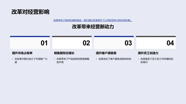 年终改革总结报告