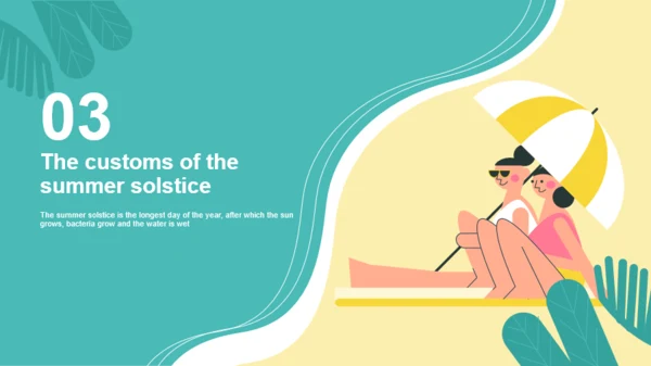summer solstice PPT