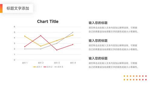 橙色渐变欧美风领导与领导力PPT模板