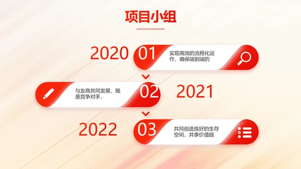 2022奔跑励志个人述职报告商务动态PPT