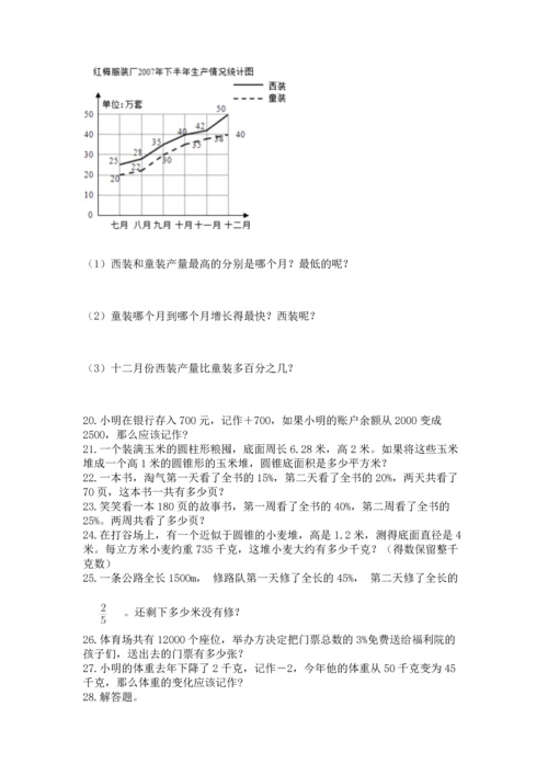 六年级小升初数学应用题50道附参考答案（综合题）.docx