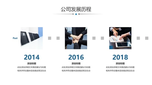 企业宣传公司简介动态PPT模板