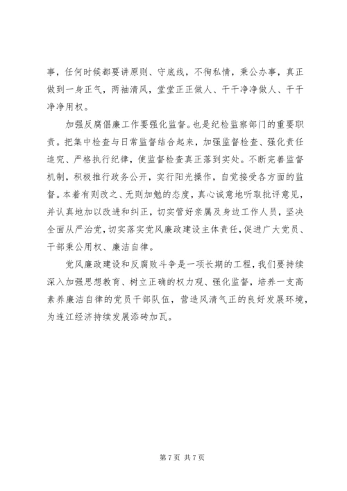 学习党员廉洁自律心得体会3篇.docx