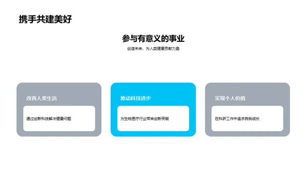 生物医疗研究探秘