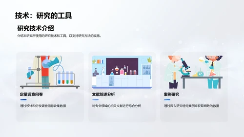答辩攻略讲解PPT模板