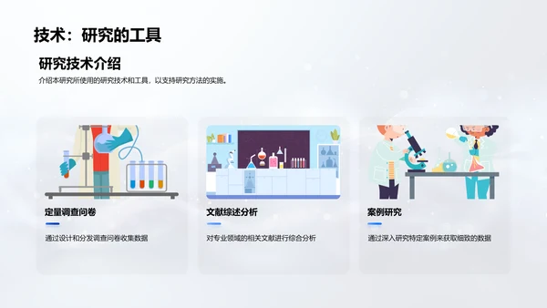 答辩攻略讲解PPT模板