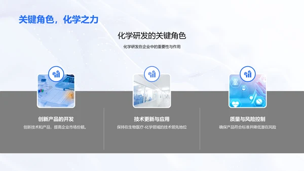 化学研发关键作用