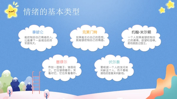 我的情绪我做主，心理健康讲座通用PPT模板
