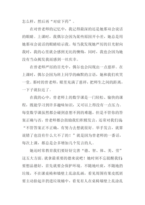 我的老师作文900字.docx