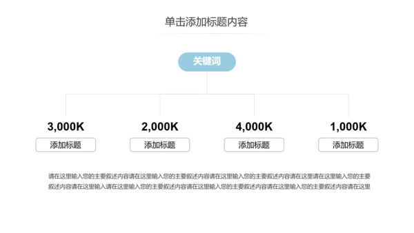蓝色简约医疗护理医疗报告护士节PPT模板