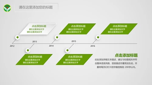 绿色共青团青年文明号总结PPT模板