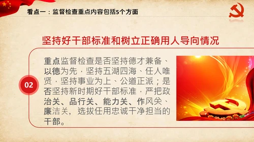 干部选拔任用工作监督办法学习解读PPT
