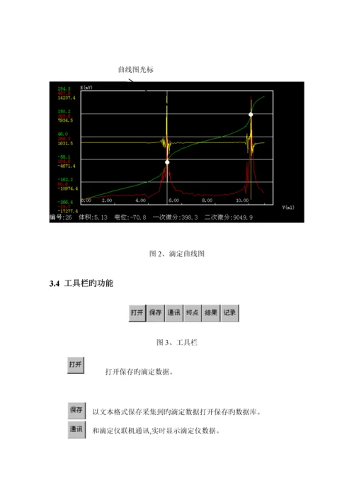 ZDJA型自动电位滴定仪软件操作专项说明书.docx