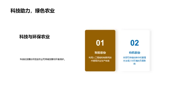 农业科技的进步与影响