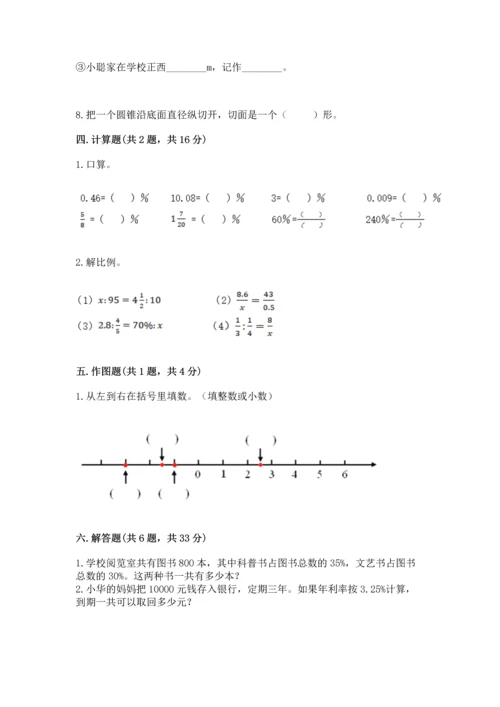 人教版数学六年级下册期末卷附答案【典型题】.docx