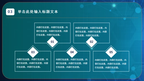 互联网医疗工作汇报通用PPT模版