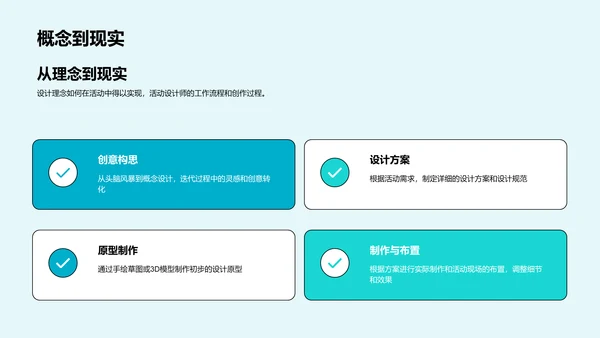 艺术与活动策划PPT模板