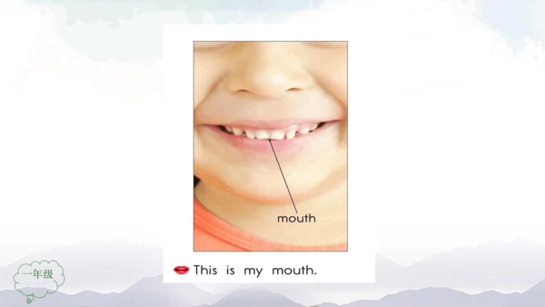 Unit 2 Face Lesson 3 课件共32张PPT)