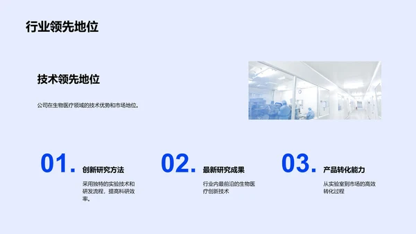 研发历程与成果展示PPT模板