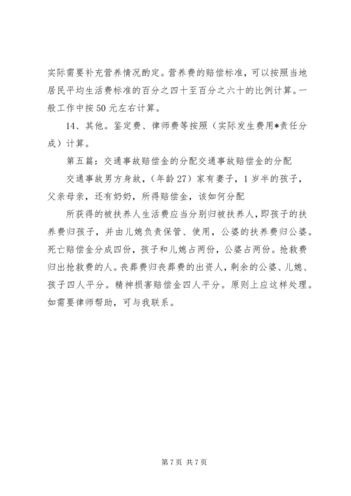 保险事故赔偿金确认书.docx