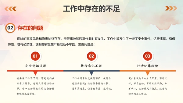 企业安全生产责任落实工作汇报PPT模板