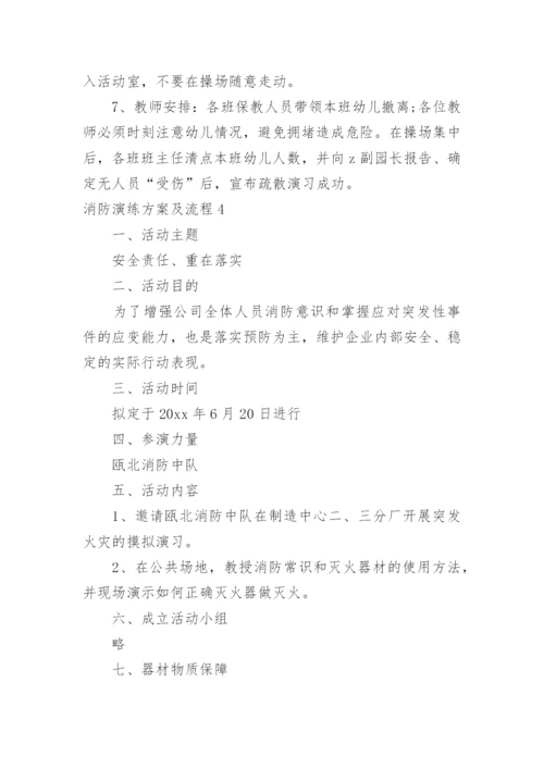 消防演练方案及流程.docx