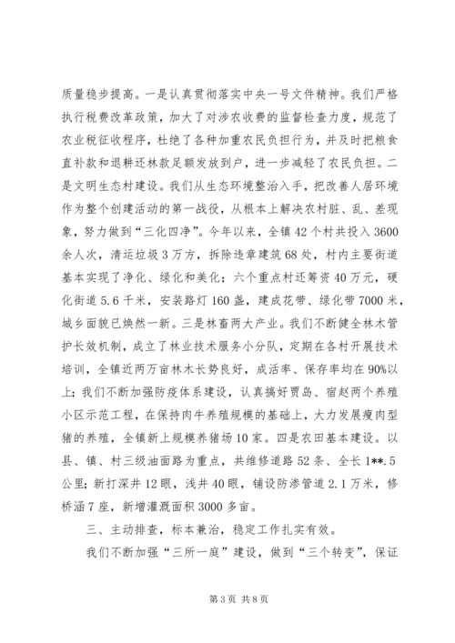 乡镇年终总结计划.docx